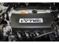 2.4 Liter DOHC 16-Valve i-VTEC 4 Cylinder 2008 Honda Accord EX-L Sedan Engine