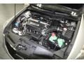 2.4 Liter DOHC 16-Valve i-VTEC 4 Cylinder 2008 Honda Accord EX-L Sedan Engine