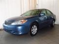 Catalina Blue Metallic - Camry LE Photo No. 6