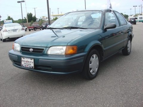 1995 Toyota Tercel DX Coupe Data, Info and Specs