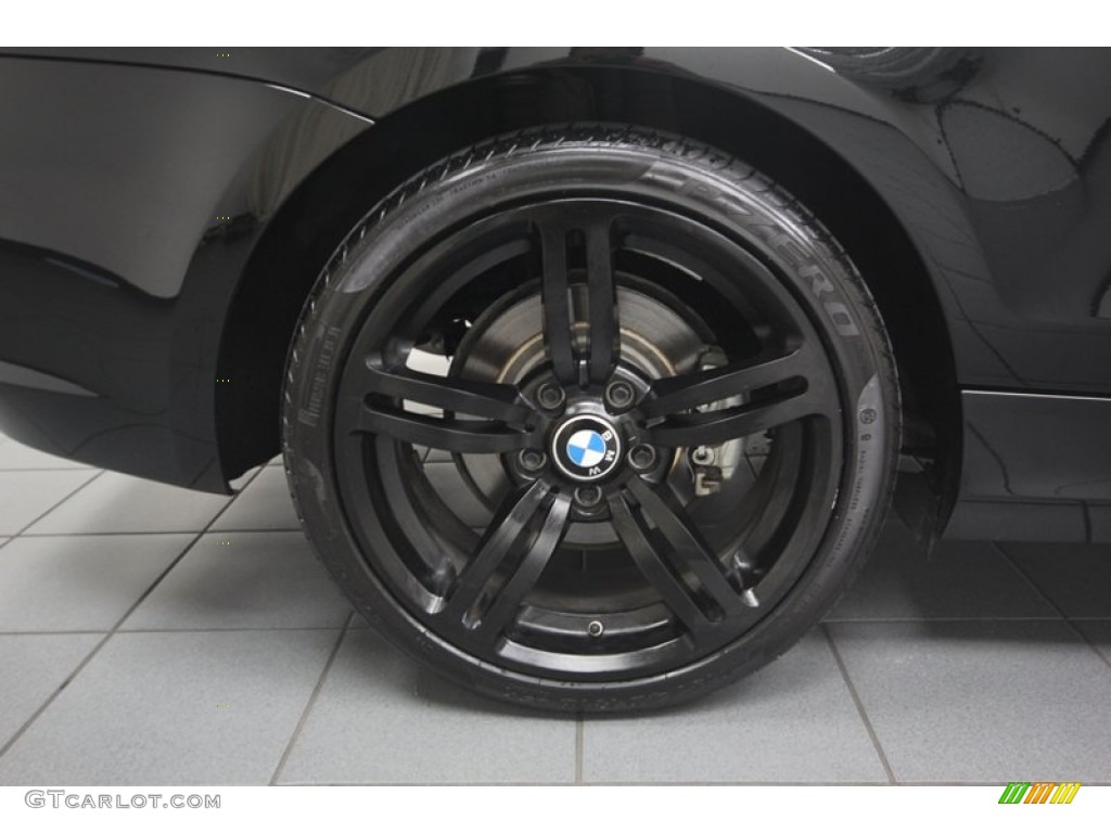 2013 1 Series 128i Coupe - Jet Black / Black photo #11