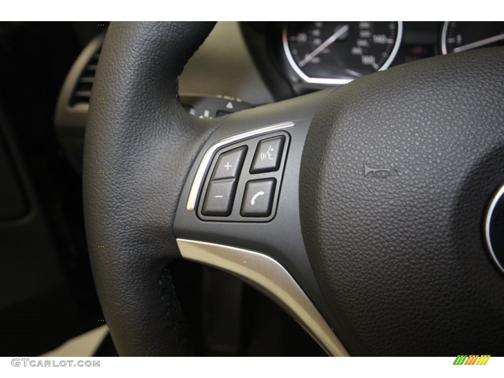 2013 1 Series 128i Coupe - Jet Black / Black photo #27