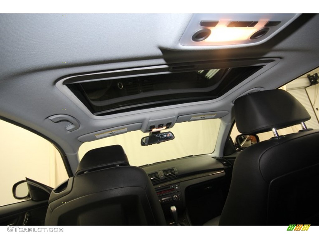 2013 1 Series 128i Coupe - Jet Black / Black photo #29