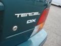 Sierra Green Metallic - Tercel DX Coupe Photo No. 23