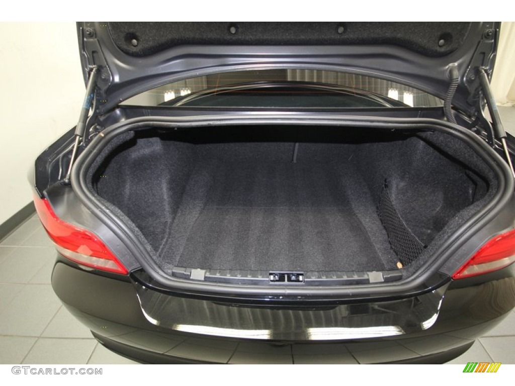 2013 1 Series 128i Coupe - Jet Black / Black photo #30