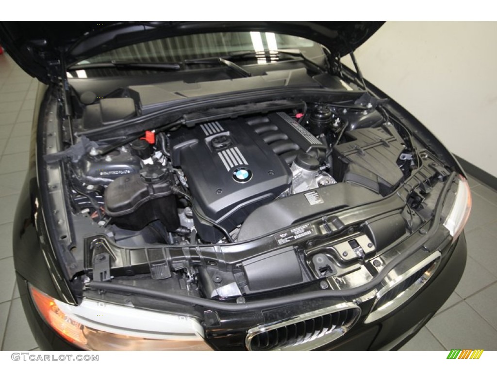 2013 1 Series 128i Coupe - Jet Black / Black photo #36
