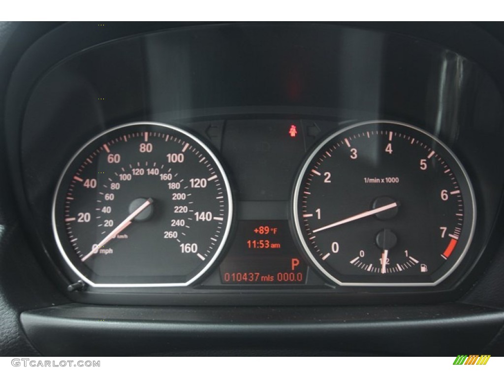2013 1 Series 128i Coupe - Jet Black / Black photo #38