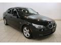 Jet Black - 5 Series 535xi Sedan Photo No. 1