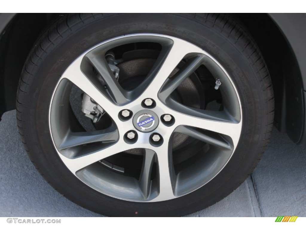 2013 C30 T5 - Caspian Blue Metallic / Off Black/Blonde photo #5