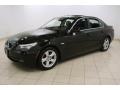 Jet Black 2008 BMW 5 Series 535xi Sedan Exterior