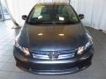 2012 Polished Metal Metallic Honda Civic Hybrid Sedan  photo #4