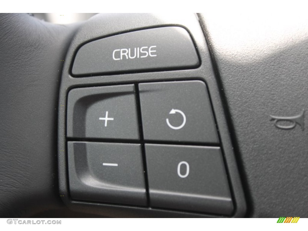 2013 C30 T5 - Caspian Blue Metallic / Off Black/Blonde photo #19