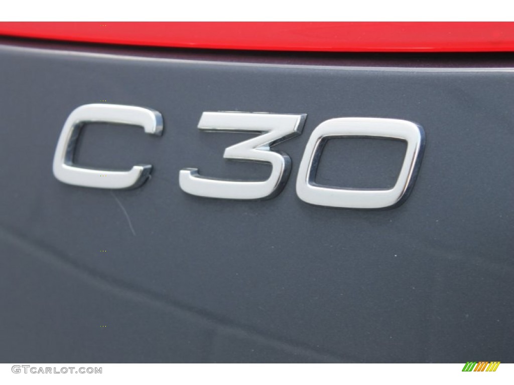 2013 C30 T5 - Caspian Blue Metallic / Off Black/Blonde photo #25