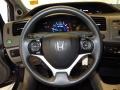 Polished Metal Metallic - Civic Hybrid Sedan Photo No. 24
