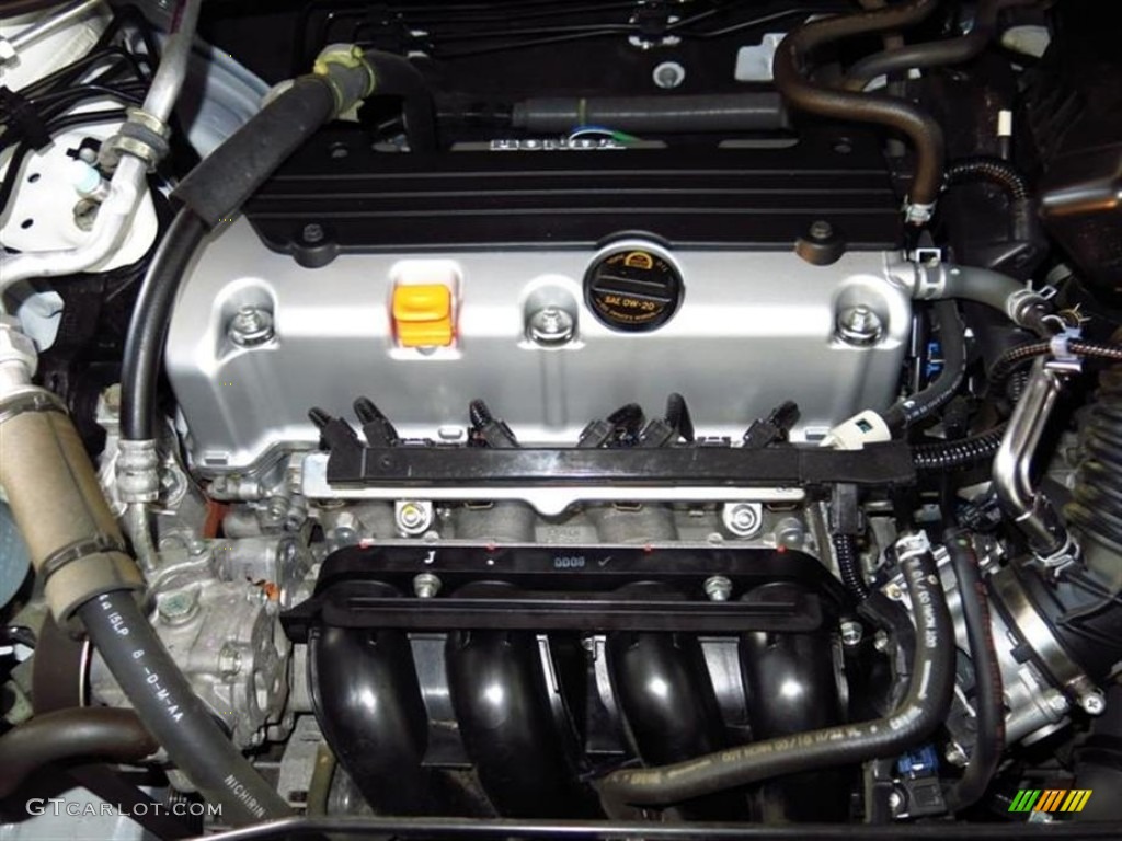 2010 Honda CR-V EX Engine Photos