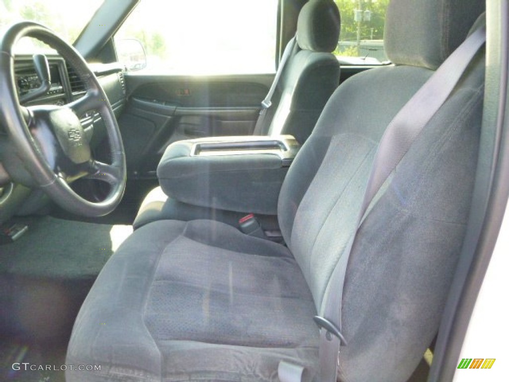 2000 Silverado 2500 LS Extended Cab 4x4 - Summit White / Graphite photo #8