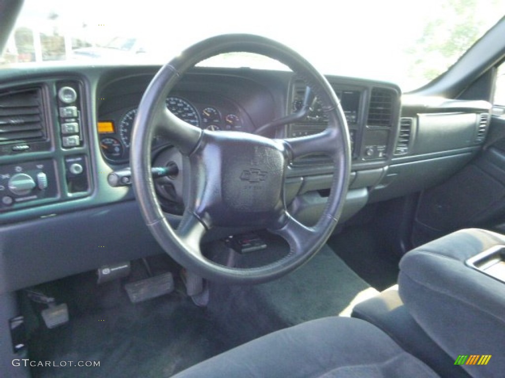 2000 Silverado 2500 LS Extended Cab 4x4 - Summit White / Graphite photo #10