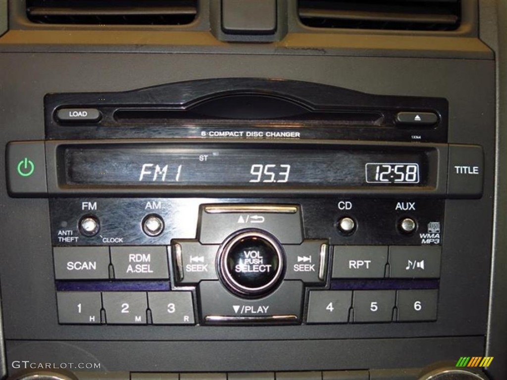 2010 Honda CR-V EX Audio System Photo #82461971