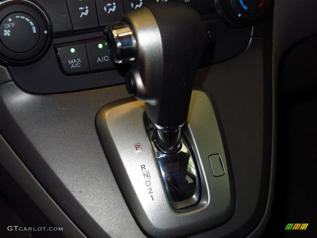 2010 Honda CR-V EX 5 Speed Automatic Transmission Photo #82462020