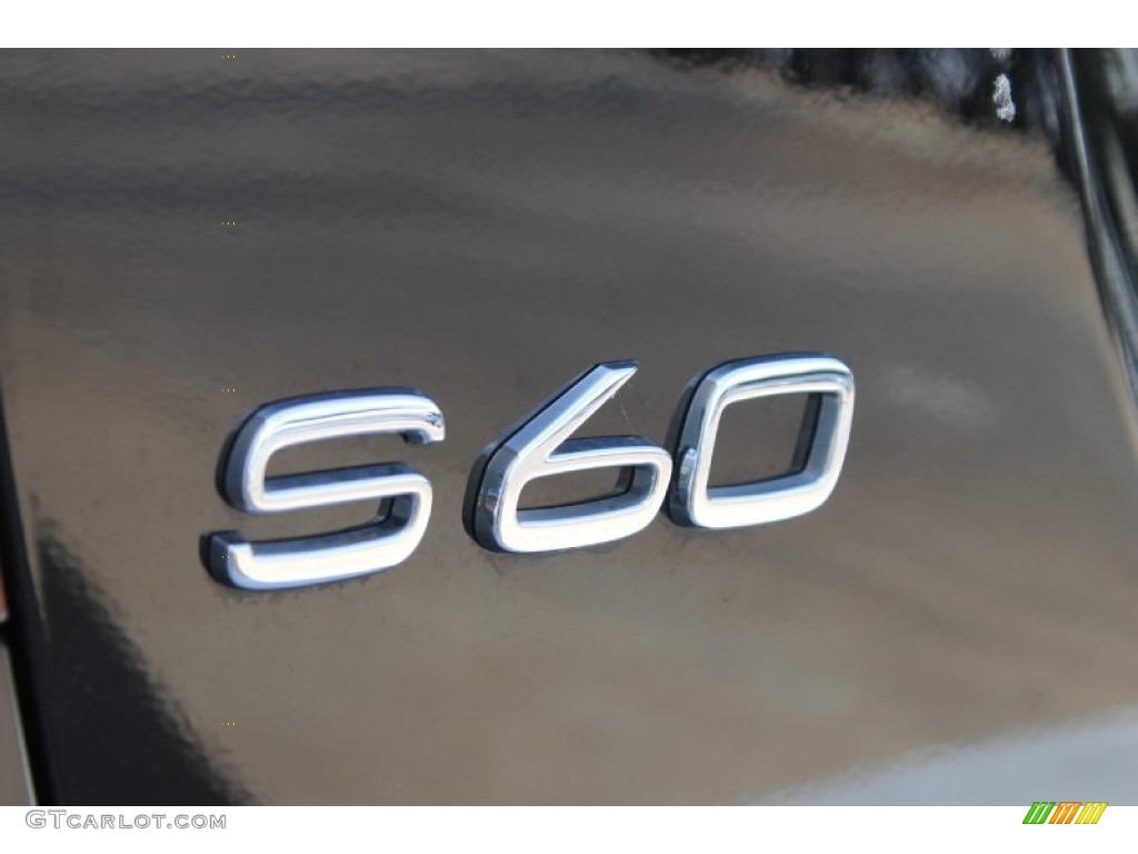 2013 Volvo S60 T5 AWD Marks and Logos Photos