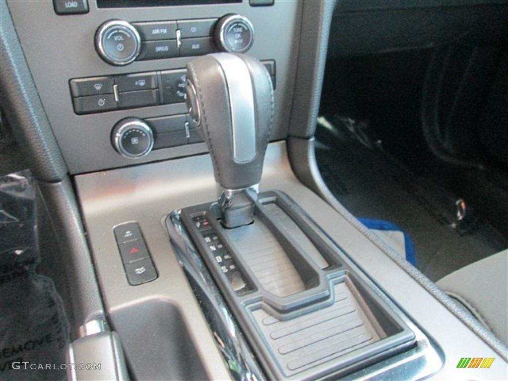 2013 Mustang V6 Coupe - Grabber Blue / Charcoal Black photo #19
