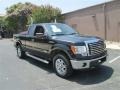 Tuxedo Black Metallic 2011 Ford F150 XLT SuperCab 4x4