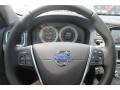 2013 Volvo S60 Off Black Interior Steering Wheel Photo