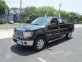 Tuxedo Black Metallic - F150 XLT SuperCab 4x4 Photo No. 5