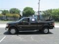 Tuxedo Black Metallic - F150 XLT SuperCab 4x4 Photo No. 6