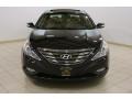 2011 Black Plum Pearl Hyundai Sonata SE  photo #2