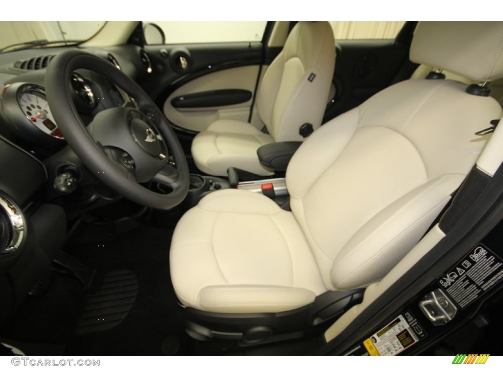 2013 Mini Cooper S Countryman ALL4 AWD Front Seat Photo #82462759