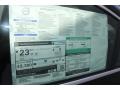  2013 S60 T5 AWD Window Sticker