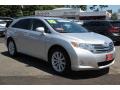 2010 Classic Silver Metallic Toyota Venza I4  photo #1