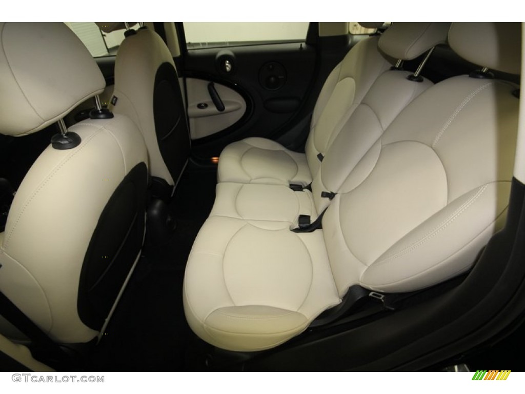 2013 Mini Cooper S Countryman ALL4 AWD Rear Seat Photo #82462917