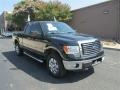 Tuxedo Black Metallic - F150 XLT SuperCab 4x4 Photo No. 26