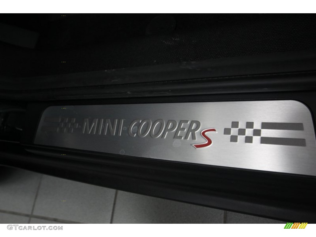 2013 Cooper S Countryman ALL4 AWD - Oxford Green Metallic / Polar Beige Gravity Leather photo #14