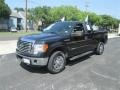 Tuxedo Black Metallic - F150 XLT SuperCab 4x4 Photo No. 30