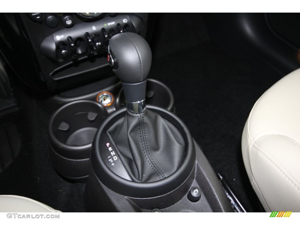 2013 Mini Cooper S Countryman ALL4 AWD Transmission Photos