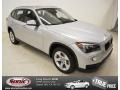 2014 Glacier Silver Metallic BMW X1 sDrive28i  photo #1