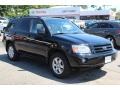 Black 2007 Toyota Highlander V6 4WD