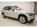 2014 Glacier Silver Metallic BMW X1 sDrive28i  photo #2