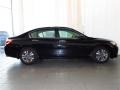 2013 Crystal Black Pearl Honda Accord LX Sedan  photo #2