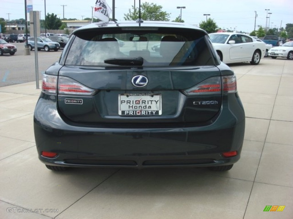 2011 CT 200h Hybrid Premium - Smokey Granite Mica / Caramel photo #5