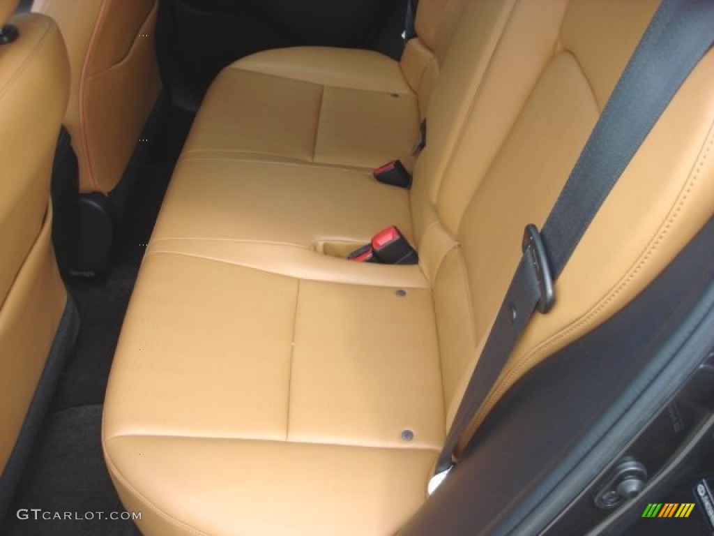 2011 CT 200h Hybrid Premium - Smokey Granite Mica / Caramel photo #9