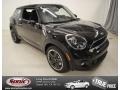 Absolute Black 2013 Mini Cooper S Paceman ALL4 AWD