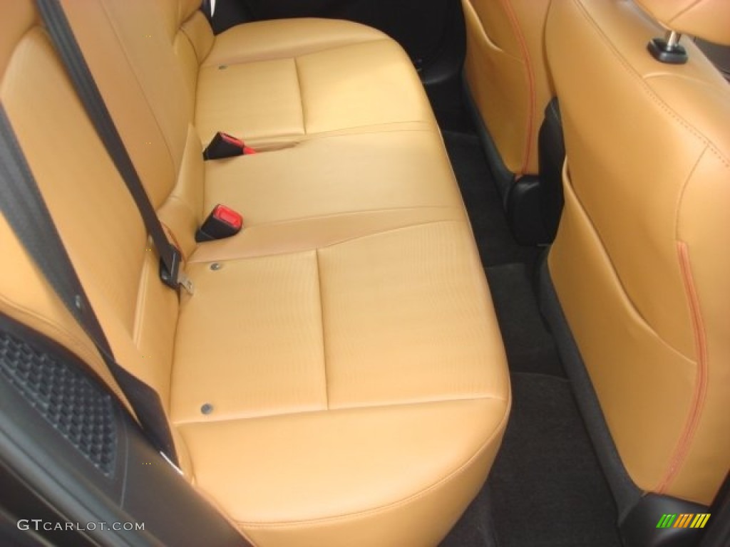 2011 CT 200h Hybrid Premium - Smokey Granite Mica / Caramel photo #11