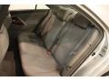 Rear Seat of 2010 Camry XLE