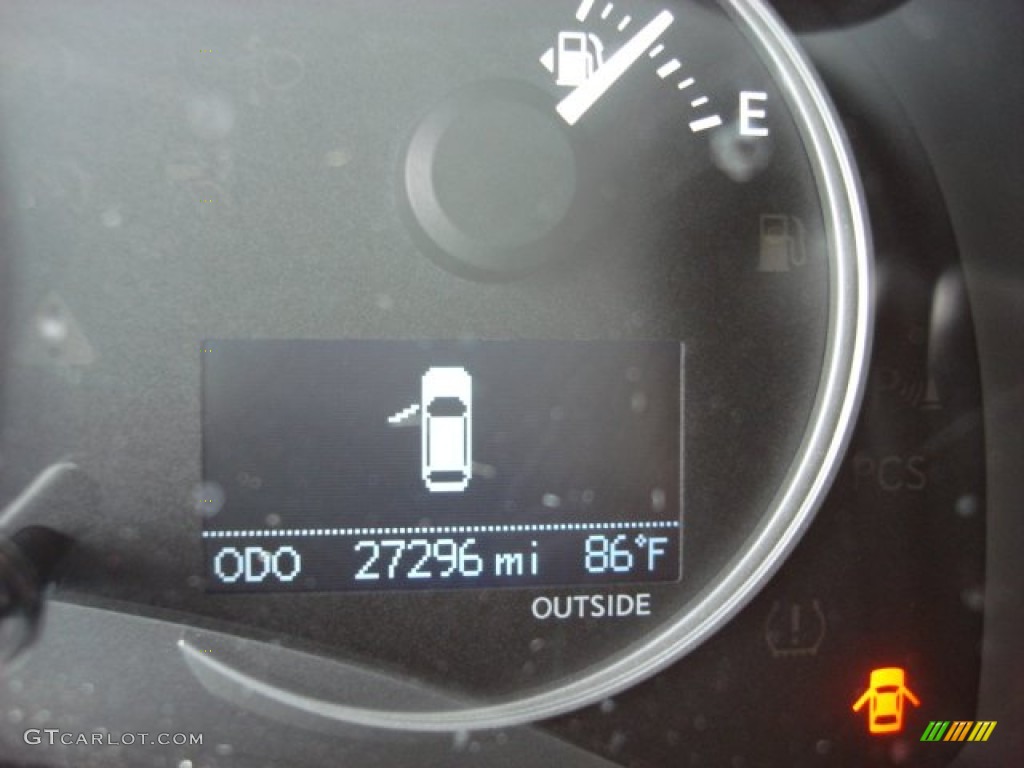 2011 CT 200h Hybrid Premium - Smokey Granite Mica / Caramel photo #18