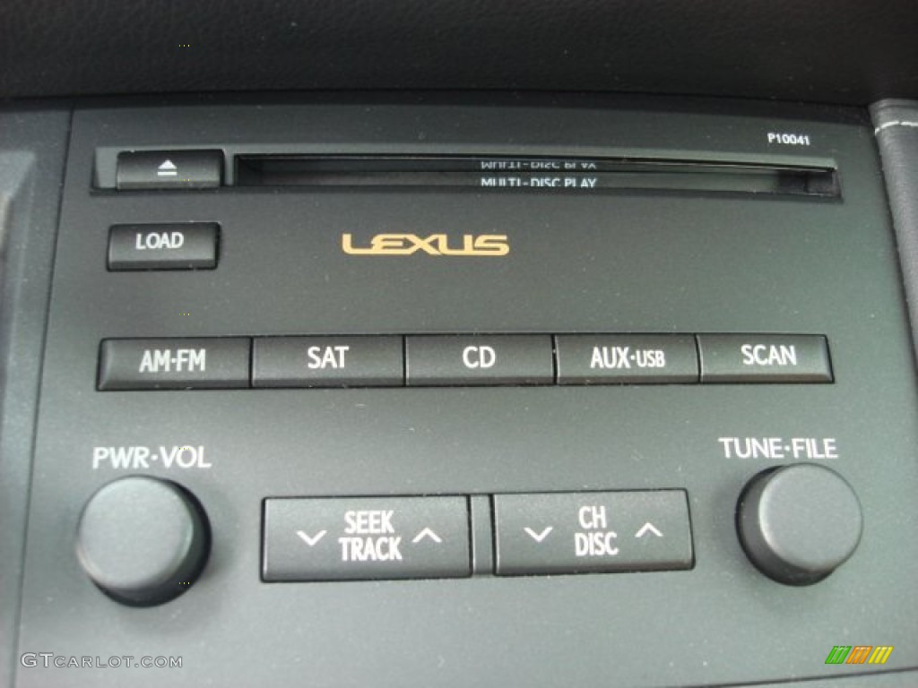 2011 CT 200h Hybrid Premium - Smokey Granite Mica / Caramel photo #23