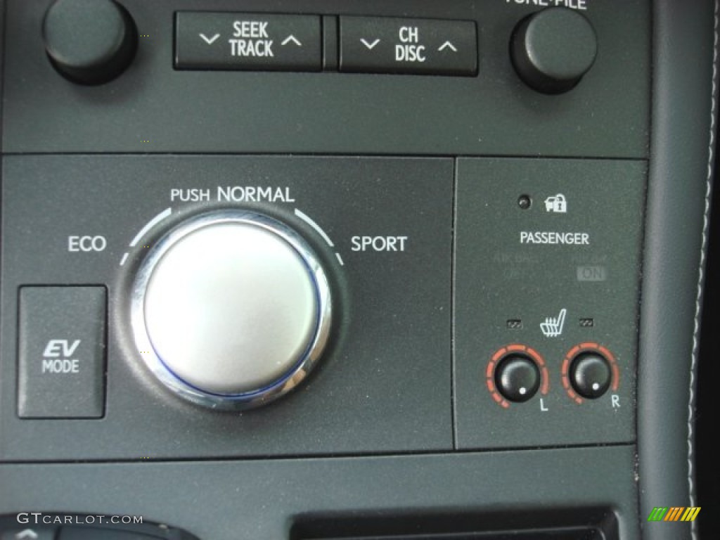 2011 CT 200h Hybrid Premium - Smokey Granite Mica / Caramel photo #24